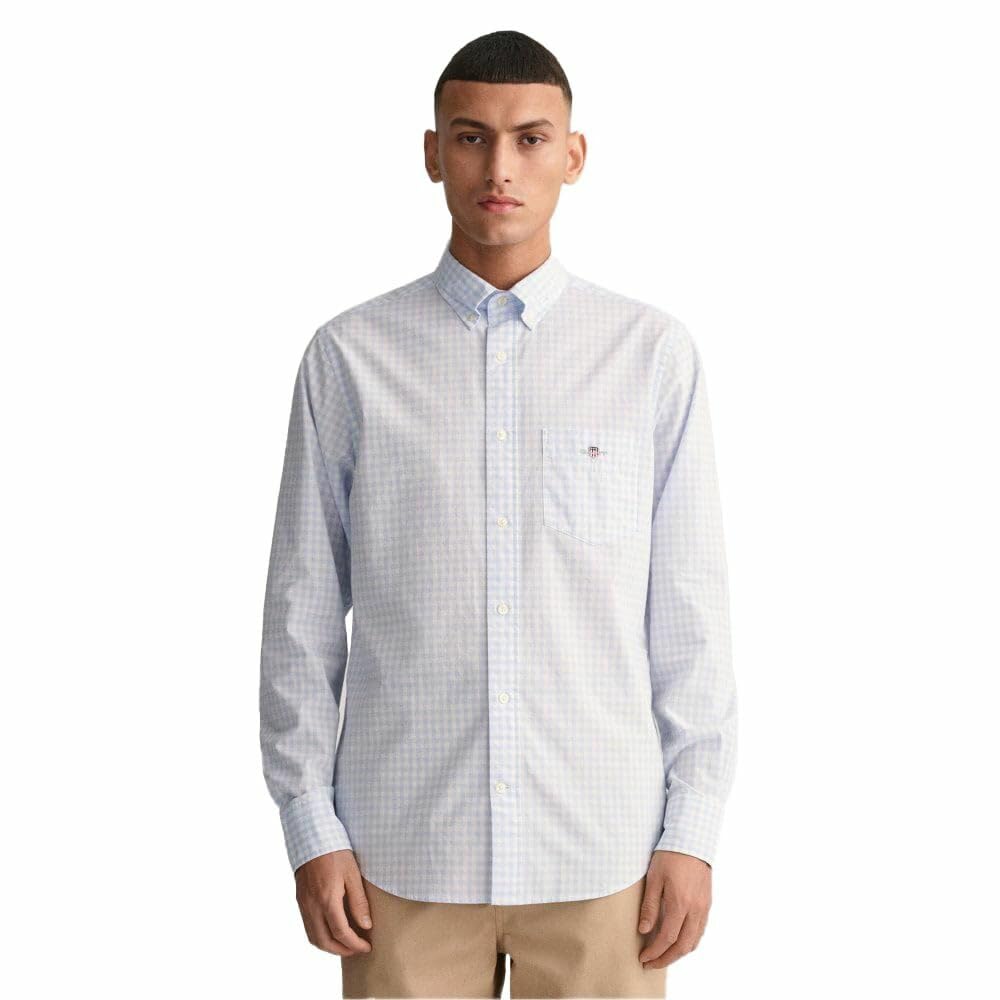 GANT Reg Poplin Gingham Shirt Blouses Women