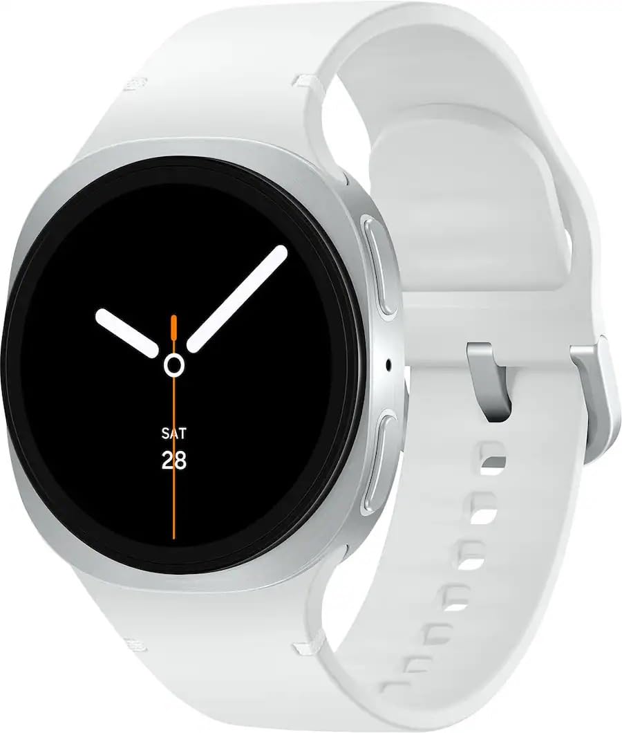 Samsung Galaxy Watch 8 (2025) 40mm LTE Smartwatch, Cushion Design, Fitness Track