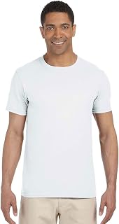 Gildan Men's Soft Style Short Sleeve T-shirt Top Cut and Sew