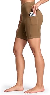 HeyNuts Workout Pro Biker Shorts with Pockets 4"/ 6"