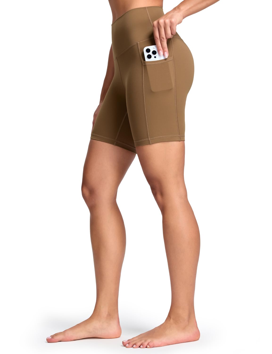 HeyNuts Workout Pro Biker Shorts with Pockets 4"/ 6"