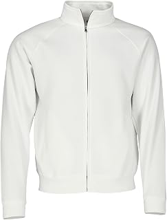 Fruit Of The Loom Mens Premium 70/30 Full Zip Sweatshirt Jacket