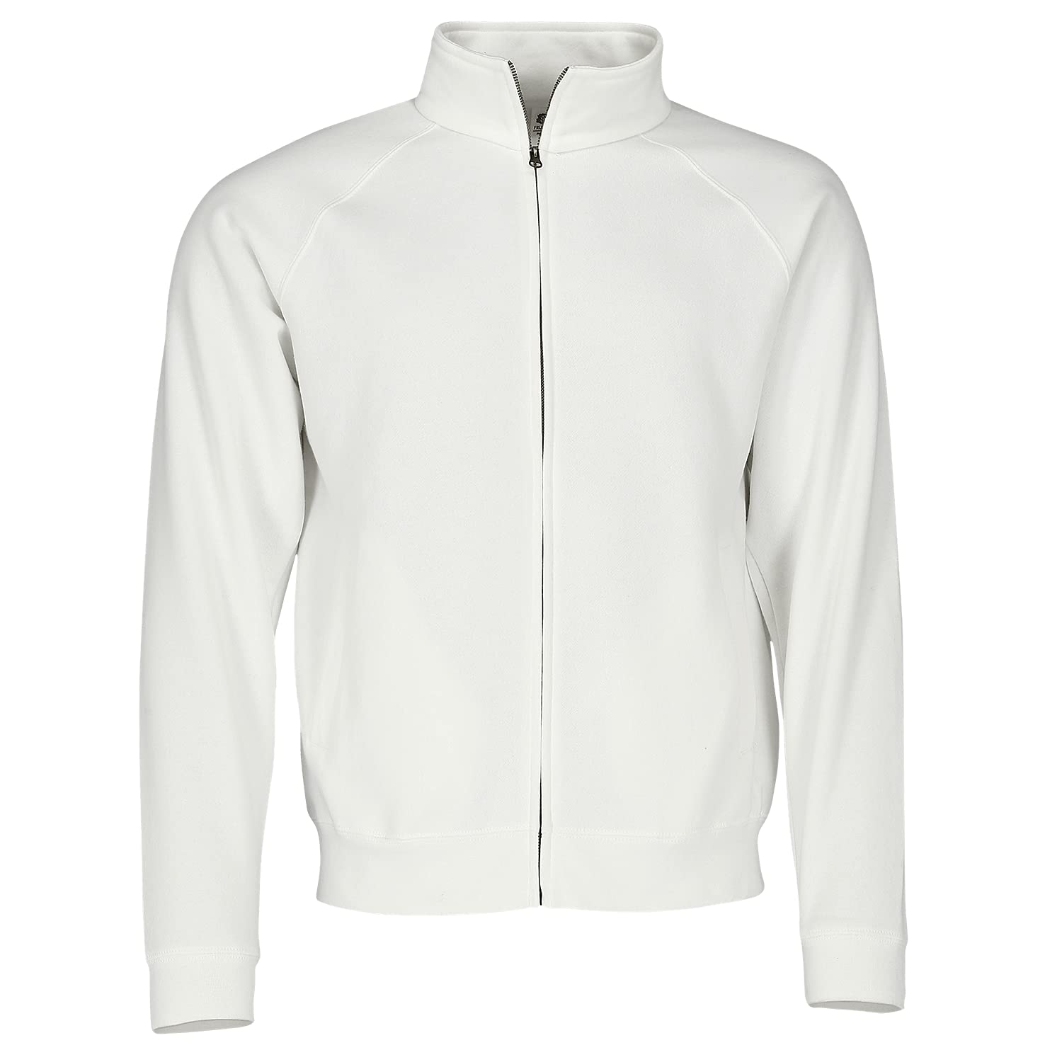 Fruit Of The Loom Mens Premium 70/30 Full Zip Sweatshirt Jacket