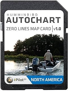Humminbird Autochart Zero Lines Map Card