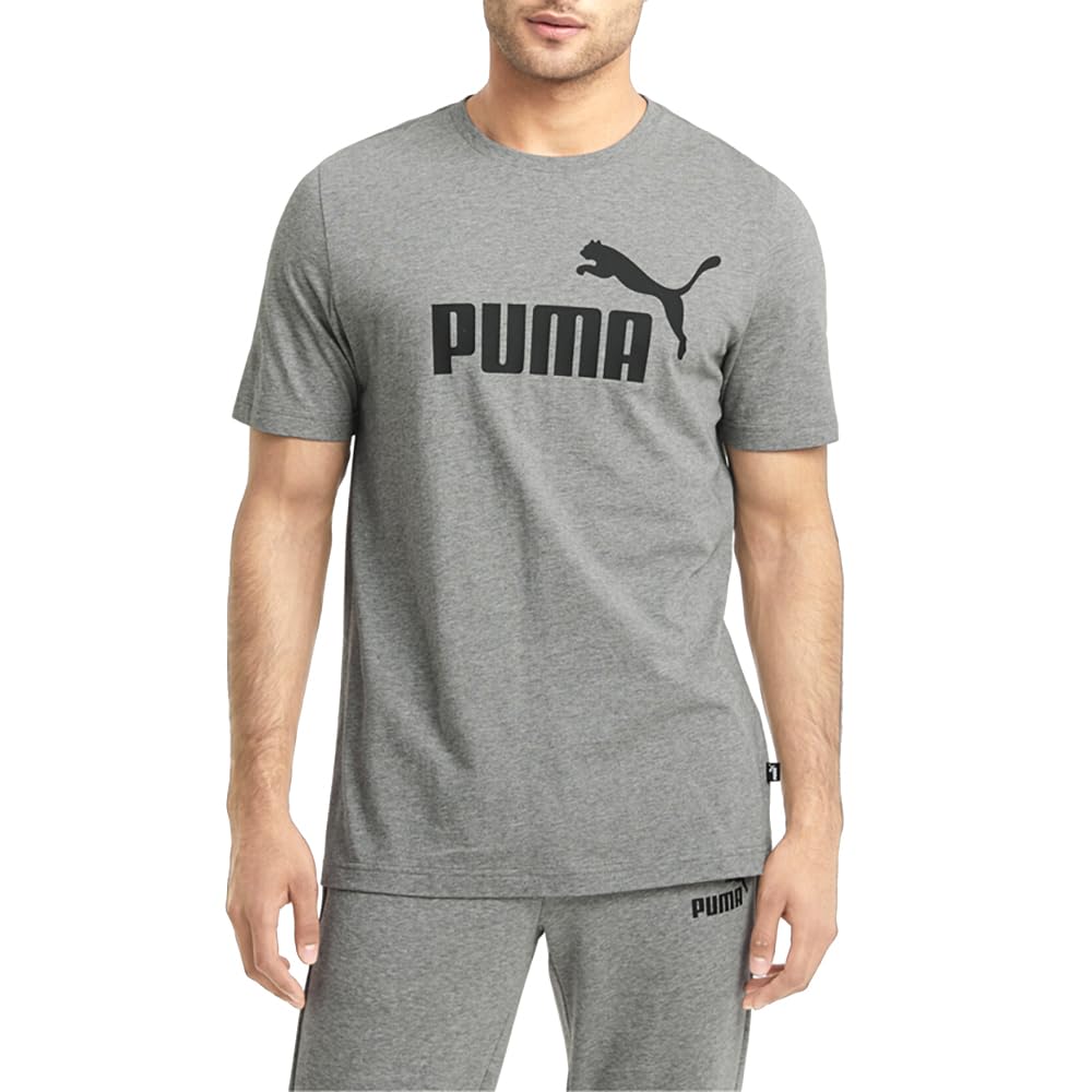 Puma Men's Essentials Tee (Available in Big and Tall Sizes)