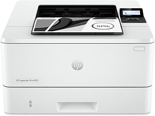 HP Laserjet Pro 4001n Black & White Printer (Renewed)