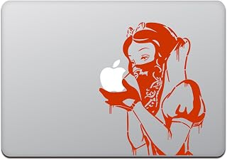 Kind Store MacBook Air/Pro 11/13" Macbook Sticker Sticker Sticker Snow White Revenge Snow White Strikes Back Bandana Gang 13" Red M745-13-R