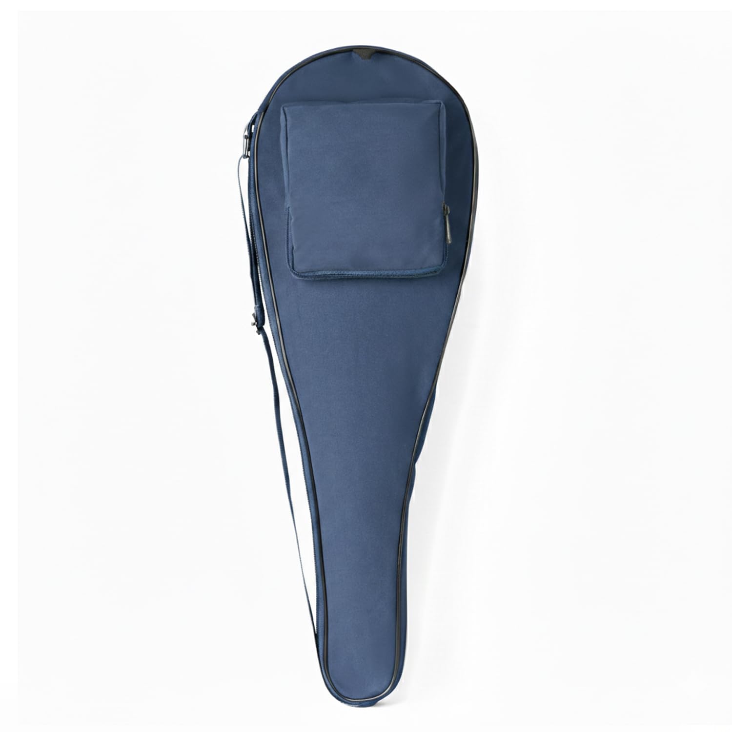 Alephnull Squash Racket Cover for 2 Racquets Padded Squash Bag with Zippered Bal