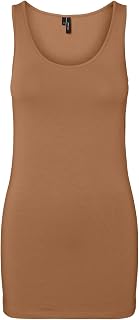 Vero Moda Vmlulu SL Women's Wide Tank Top Noos (Pack of 1)