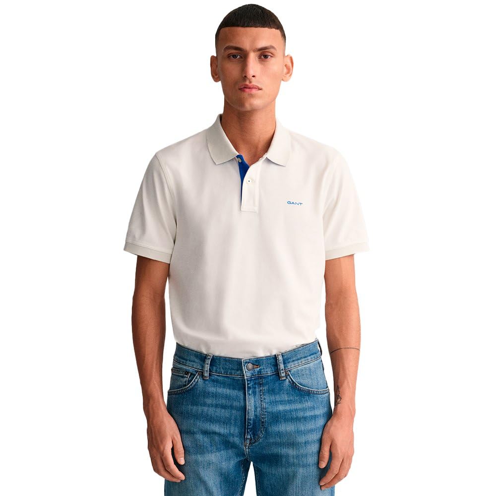 Gant Pique SS Rugger Pique SS Rugger Men's (Pack of 1)