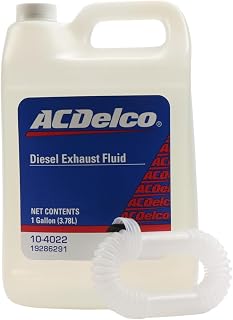 ACDelco GM Original Equipment 10-4022 Diesel Exhaust Emissions Reduction (DEF) Fluid - 1 gal, white