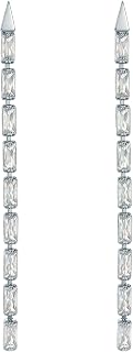 Ted Baker London Isalie Crystal Baguette Slinky Drop Earrings For Women