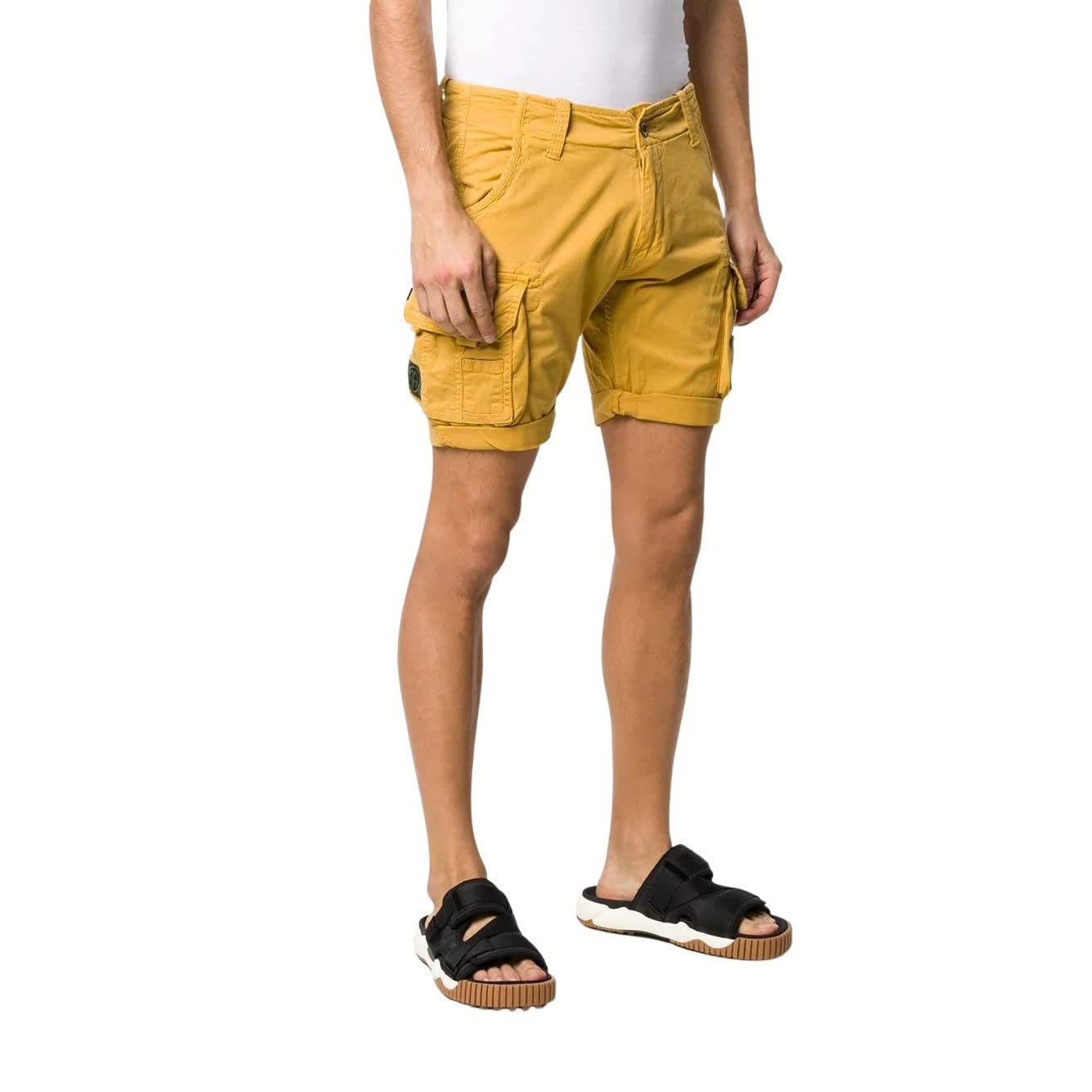 Alpha Industries Men's Alpha Industries Men's Crew Short Patch Cargo Shorts