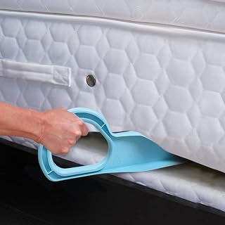 Bed MadeEZ Mattress Lifter & Bed Maker Tool for Changing Bed| Patented & Made in USA | Lifts & Holds The Mattress, Tucks Sheets, Removes Sheets, Bed Skirts and More