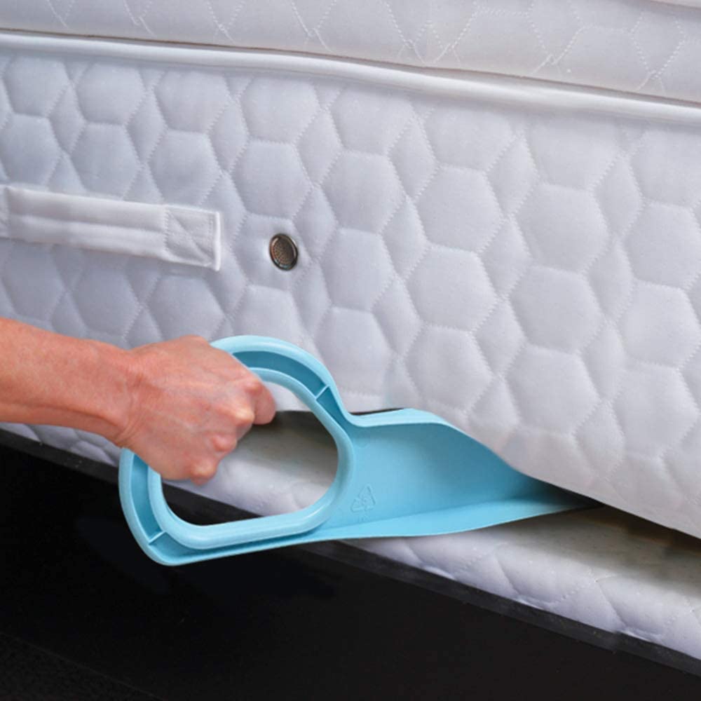 Bed MadeEZ Mattress Lifter & Bed Maker Tool for Changing Bed| Patented & Made in