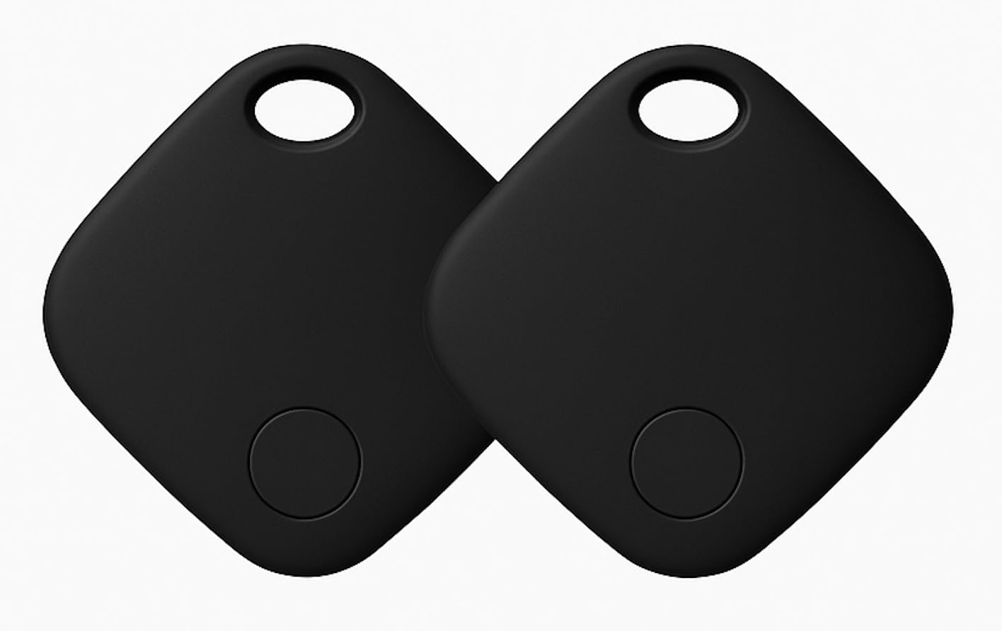 Oscanna Smart Tag 2 Pack for Google Find Hub, Bluetooth Item Trackers for Androi