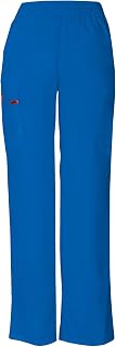 Dickies Men's Trousers with Zip Fly Pull-on Scrubs Medical Coat