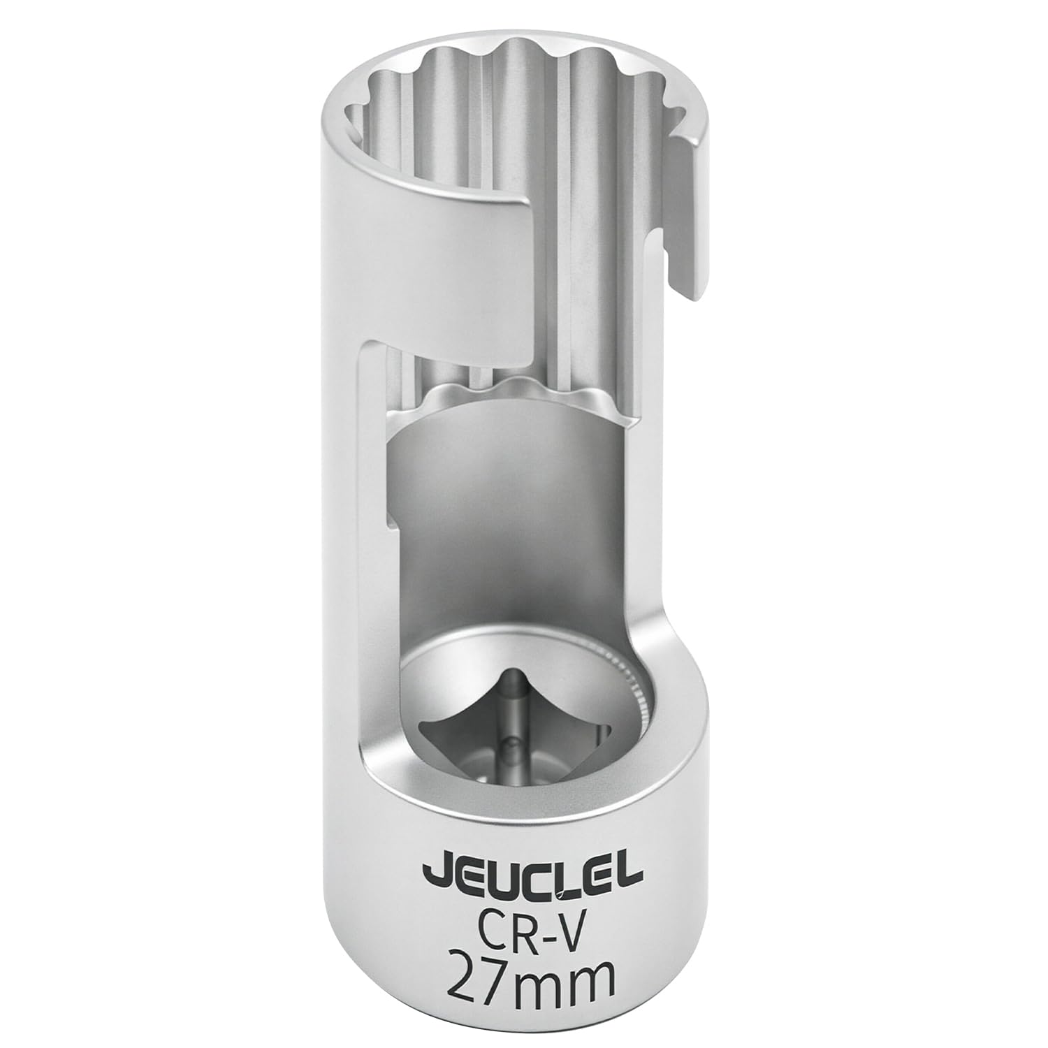 JEUCLEL 27mm 1/2" Drive Diesel Injector Fuel Line Socket, Flare Nut Wrench | Fas