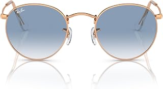 Ray-Ban Round Metal Sunglasses 0RB3447