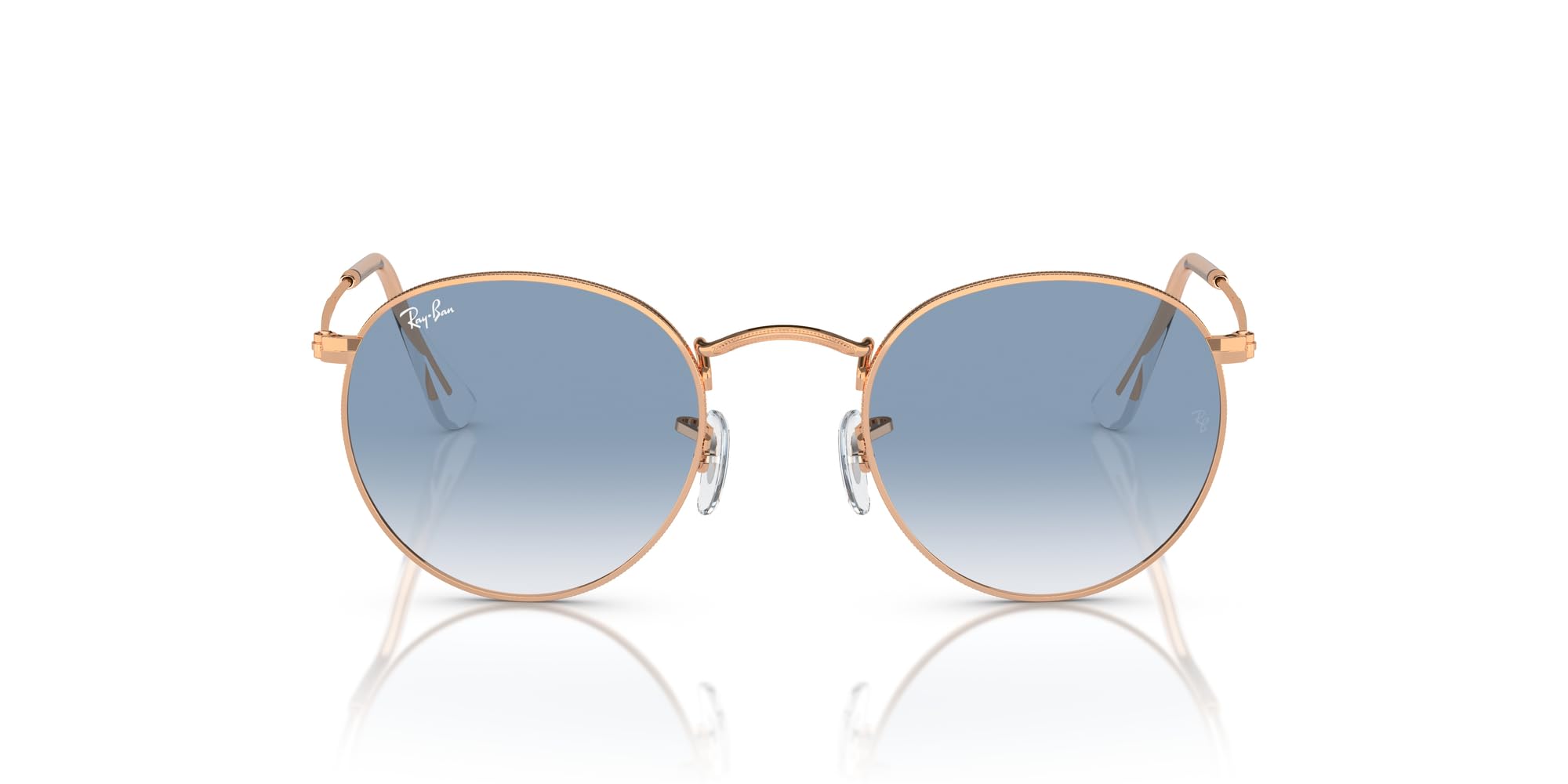 Ray-Ban Round Metal Sunglasses 0RB3447