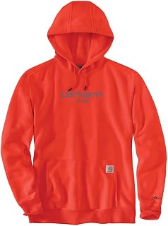 Carhartt Men's Lightweight Sweatshirt with Force Relaxed Fit Logo