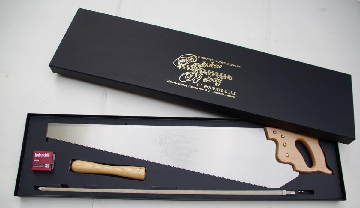 Roberts & Lee Parkstone 30" Bass Musical Saw - Kit - Made in Sheffield England