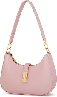 KKXIU Shoulder Bag for Women Cute Hobo Vegan Leather Handbag