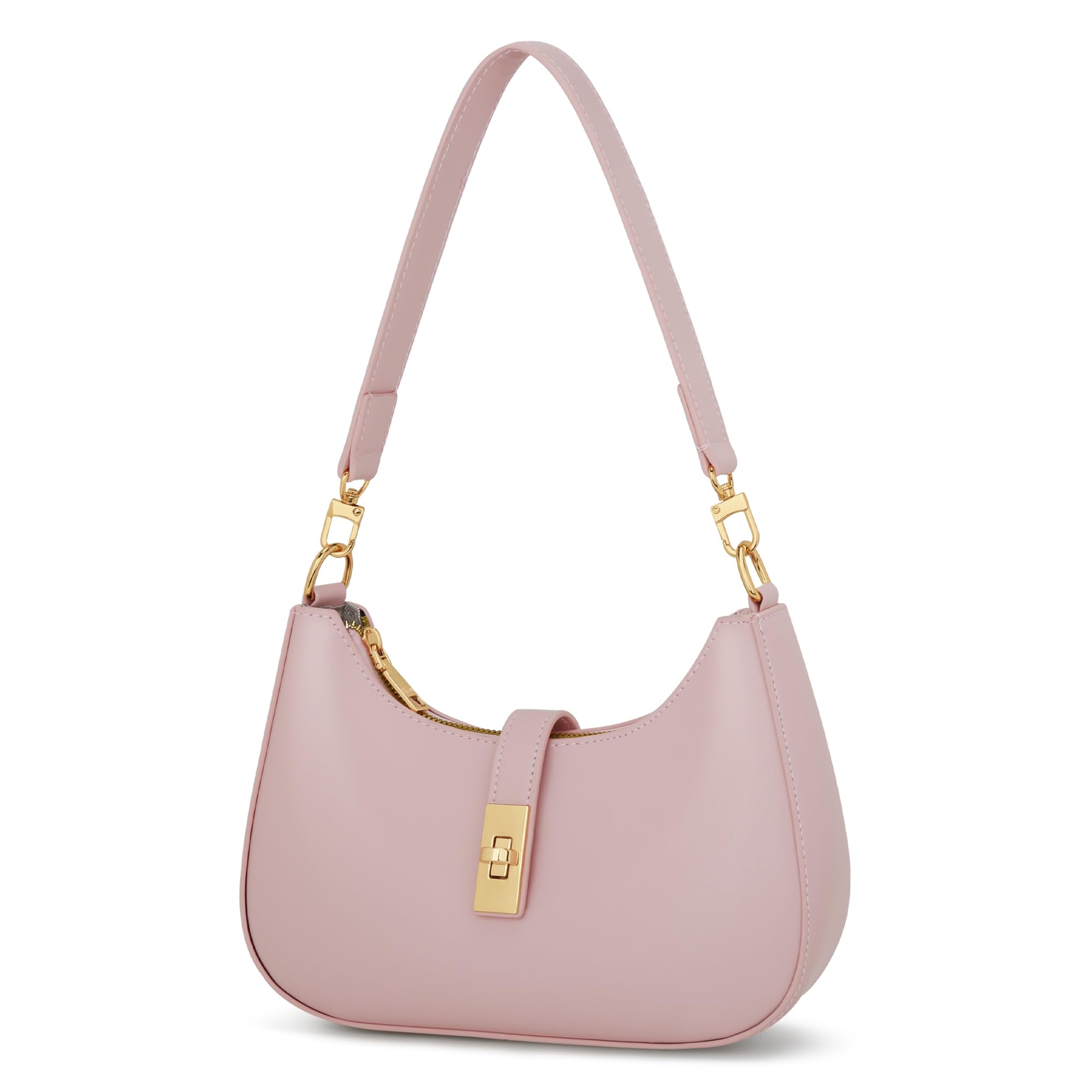 KKXIU Shoulder Bag for Women Cute Hobo Vegan Leather Handbag