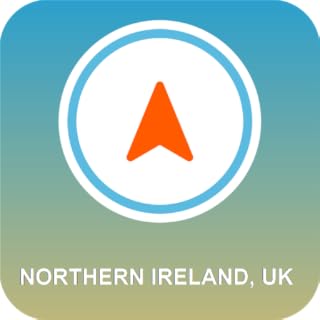 Northern Ireland, UK GPS