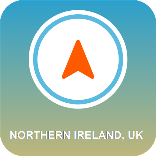 Northern Ireland, UK GPS
