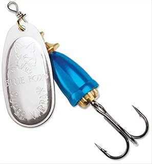 Blue Fox Classic Vibrax 05 Glow 7/16 Pink/Orange