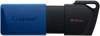 Kingston DataTraveler Exodia M PenDrive USB 3.2 Gen 1 DTXM/64GB - Detachable Hood (Black + Blue)