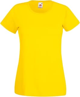 Fruit of the Loom Women's 61-372-0 T-Shirt (Pack of 1)