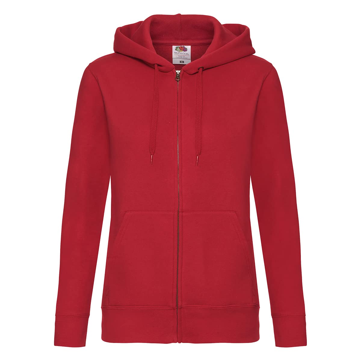 Fruit of the Loom Eversoft Fleece Hoodie Full Zip Breathable Breathable Size S-4