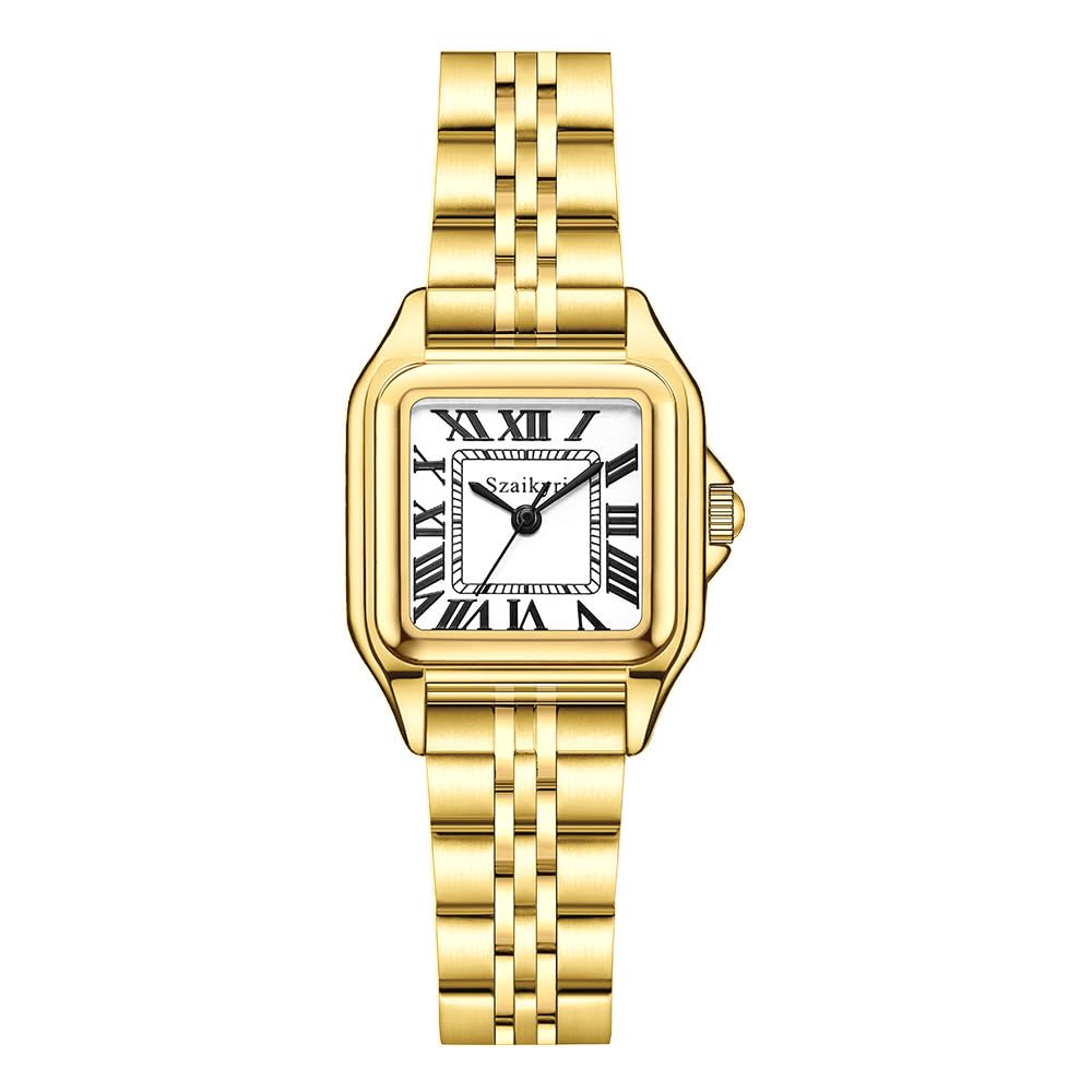 Szaikyri Classic Square Watch for Women Ladies Dress Watch