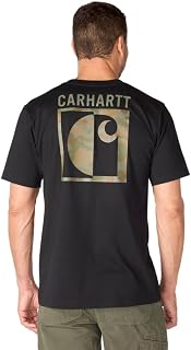 Carhartt Men's Irvine Relaxed Block Camo T-Shirt
