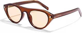Gafas de sol de ojo de gato para mujer, protección UV, gafas de sol de moda JX2111