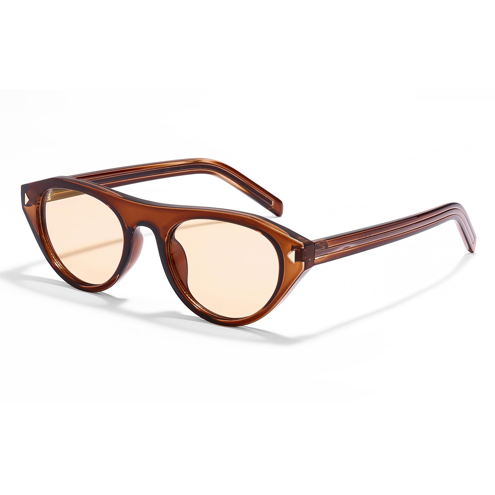 Gafas de sol de ojo de gato para mujer, protección UV, gafas de sol de moda JX21