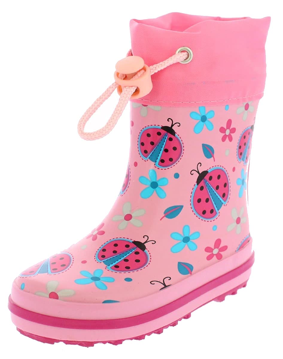 Beck Girl's Glückskäfer Rain Boot