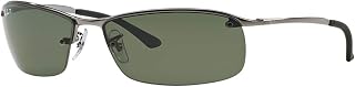 Ray-Ban Men's Top Bar Sunglasses - Plain