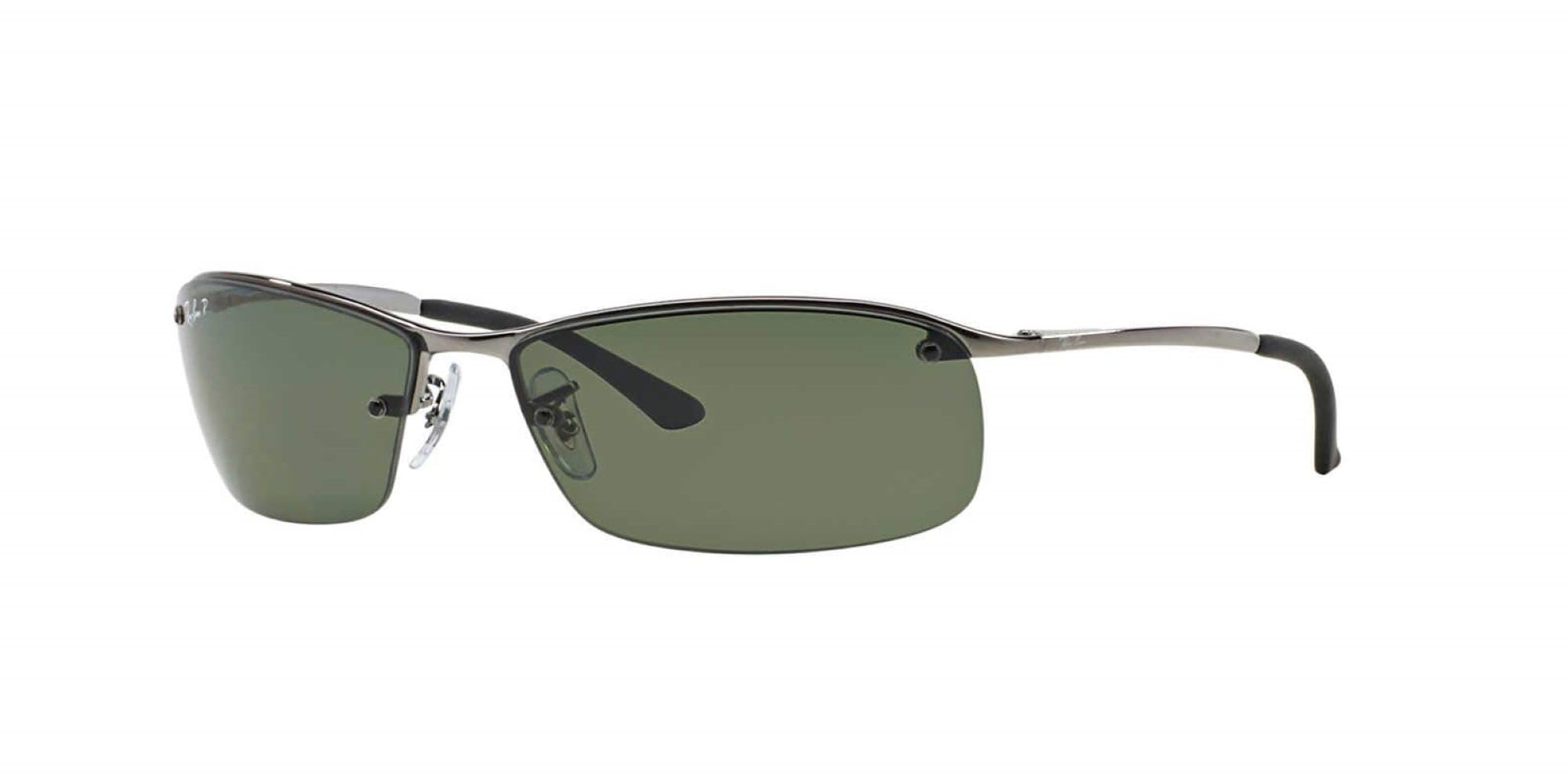 Ray-Ban Men's Top Bar Sunglasses - Plain