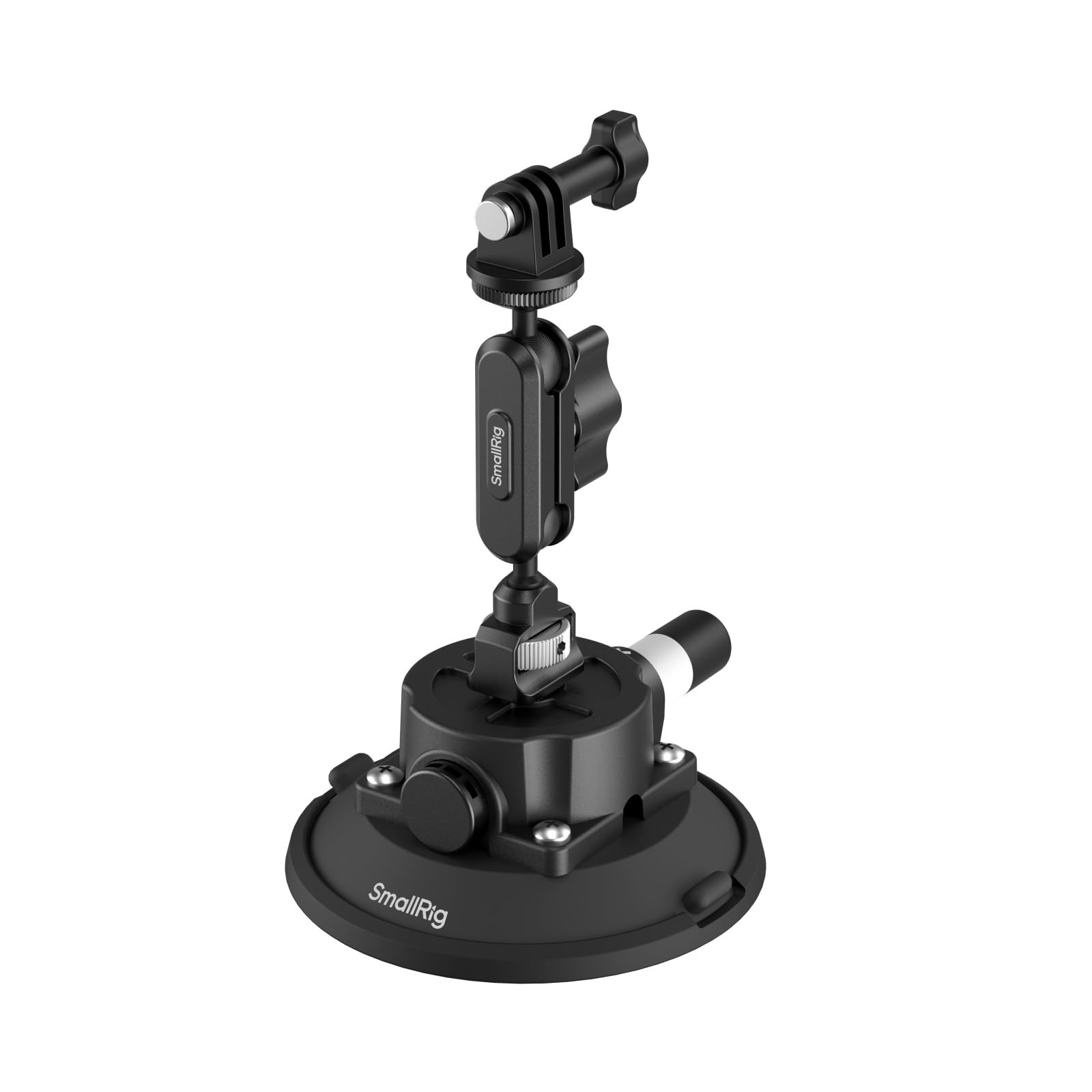 SmallRig 4.5" Suction Cup Mount with Ball Head Magic Arm, Camera Mount for DJI O