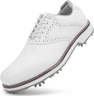 Men's Professional Golf Shoes Spikes Golf Sports Sneakers Male Waterproof Golfing Sneakers Walking Sports Shoes