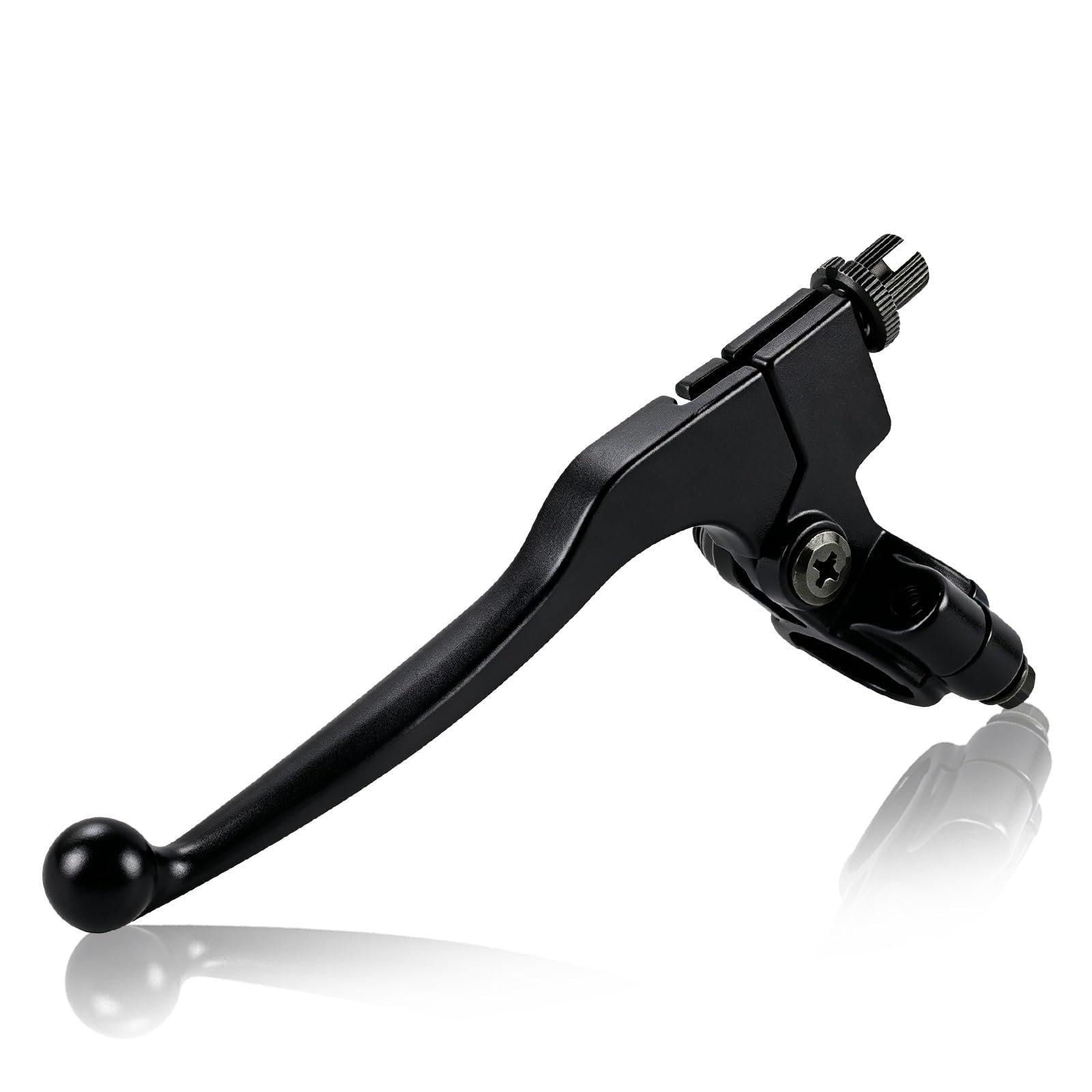 FLYPIG Left 7/8" 22mm Clutch Brake Lever Perch for Honda XR50 XR70 XR80 XR100 XR