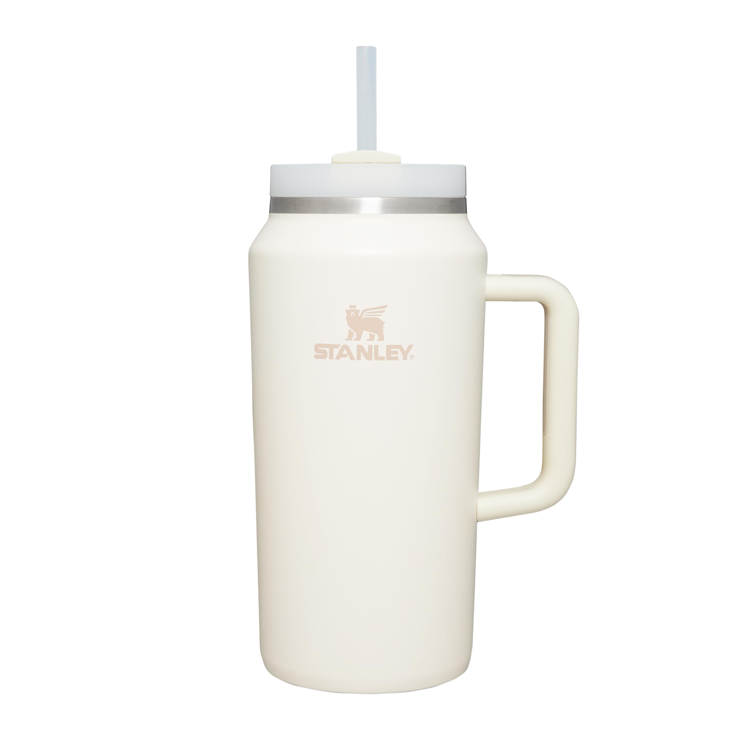 Stanley Quencher H2.0 FlowState Tumbler 1.9L – Thermos Keeps Cold 15 Hours – Ice