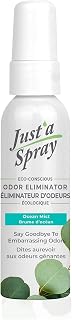 Just a Spray Before You Go Toilet Odor Eliminator, Ocean Mist, 55 ml, Poop Spray