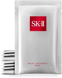 SK-II Official Store | Face Pack | 10 Facial Treatment Masks | Single Serum, Sheet Mask, Pore Care, Moisturizing, Aging Care | Formulated with Pitra™ | Skin Care Gift