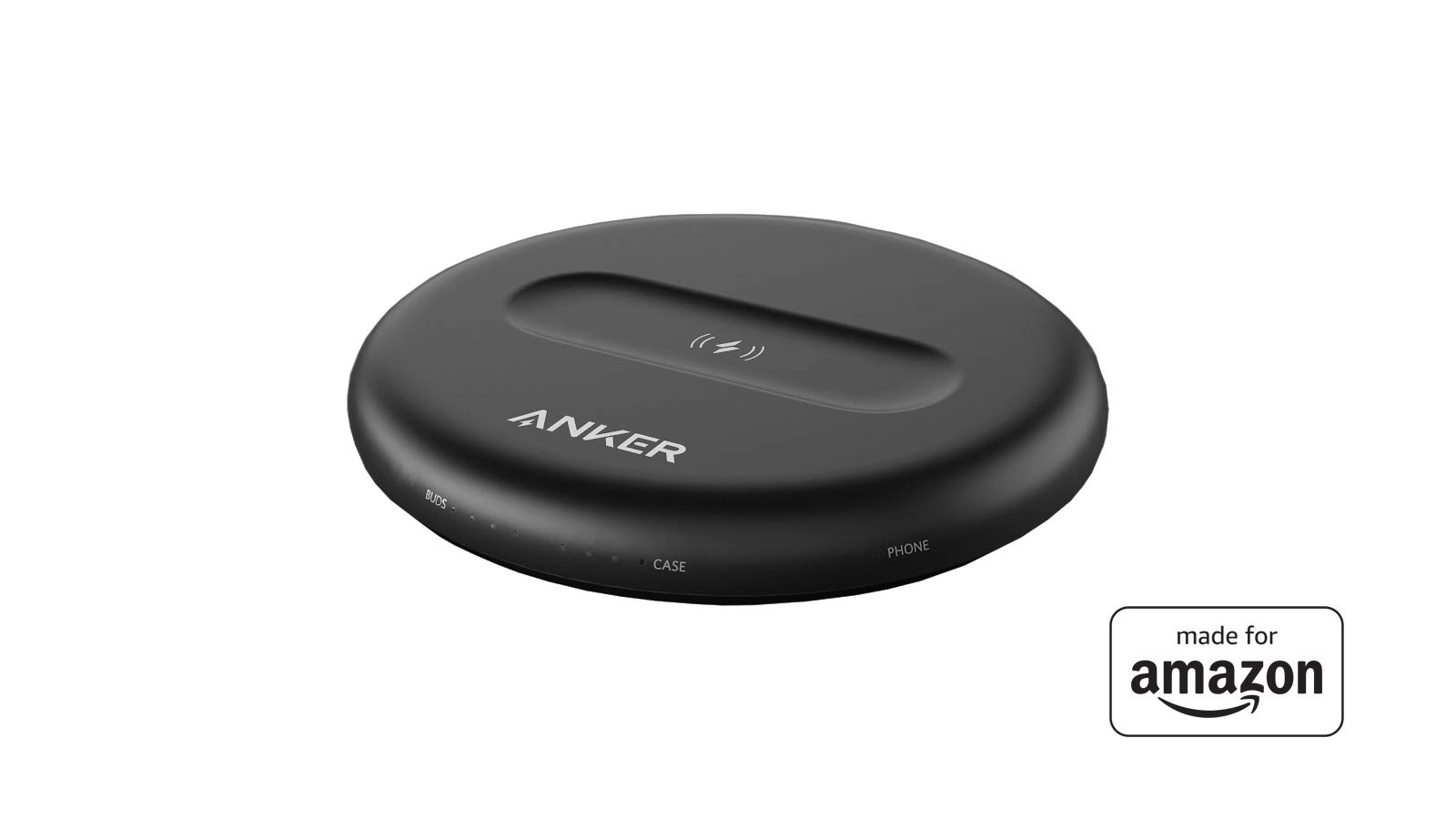 Made for Amazon PowerWave 5W Wireless Charging Pad for Amazon Echo Buds (2nd Gen