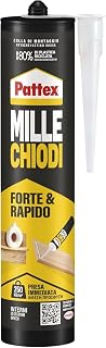 Pattex Millechiodi Forte & Rapido White Interior Sticker, 400 g