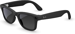 RAY-BAN Meta Gen 2 Wayfarer - AI Glasses - Black Mat - L